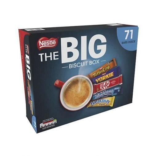 Nestle 1.4KG of Chocolate 71 x Chocolate Bars The Big Biscuit Box