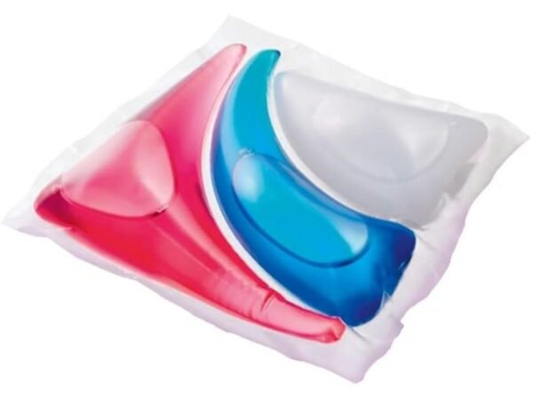 Colour Laundry Capsules 3-in-1, Fresh Scent, concentrated, 80 Count (4 Packs of 20)