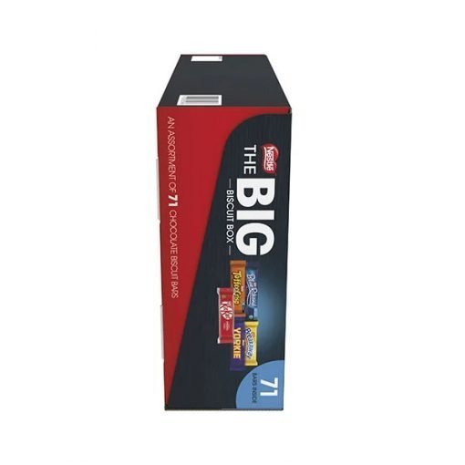 Nestle 1.4KG of Chocolate 71 x Chocolate Bars The Big Biscuit Box