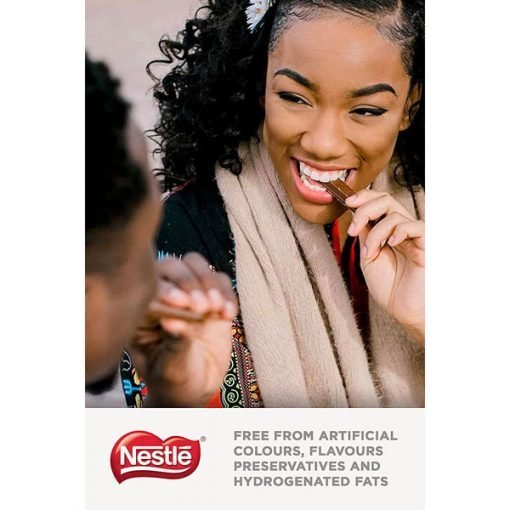 Nestle 1.4KG of Chocolate 71 x Chocolate Bars The Big Biscuit Box