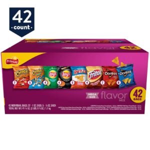 Frito-Lay Snacks Flavor Mix. 41.25 oz. 42 Count